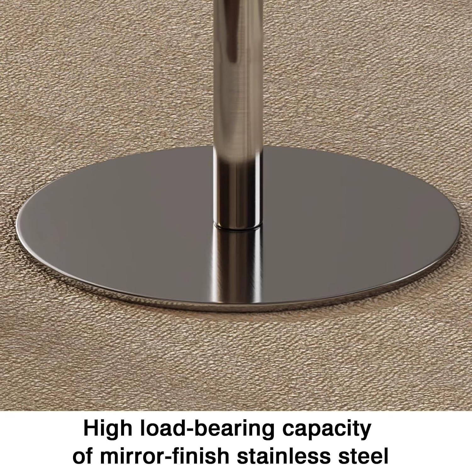Versatile Side Table: Swiveling and Height-Adjustable; Suitable for Use as a Living Room Corner Table, Coffee Table, Sofa Side Table