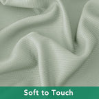 Biscaynebay Square Tablecloth 70x70 Inch-Sage Card Fabric Table Cover-Small Folding Table Cloths Linen Water Resistant Washable for Kitchen Dining Picnic Patio Outdoor Party Restaurant Tables