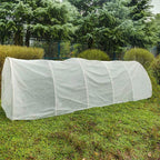 Agfabric Plant Covers Freeze Protection Floating Row Covers 10'x25' 0.55oz Plant Covers Freeze Protection,Row Covers for Vegetables,White