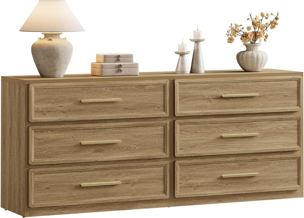 SICOTAS Oversized Night Stand Set 2 for Bedroom 31.3" Bedside Table