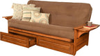 Kodiak Furniture Phoenix Futon Set, Full, Barbados