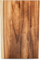 Walnut Solid Wood Table Top – Live Edge Wood Slab for Desktop, Countertop, Laundry, Dining Table, RV Table Top – 25" D x 38" W, Fully Finished and Scratch Resistant