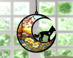 Personalized Dog Memorial, Custom Name Chinese Crested Dog Christmas Ornament, Custom Breeds, Pet Loss Light Catcher, Gifts for Lovers Loss of Pet Sympathy on Mothers Day Christmas