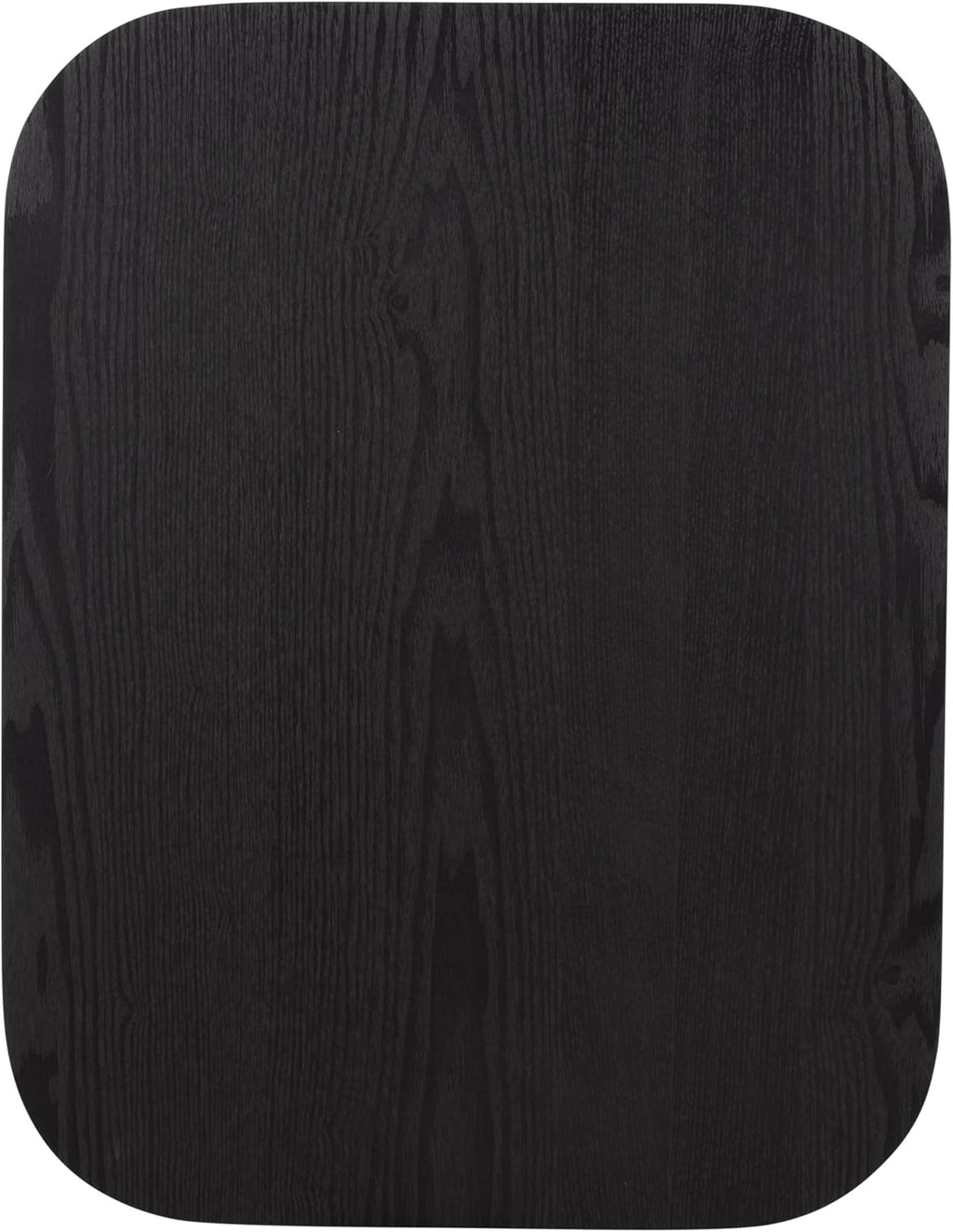 SAFAVIEH Home Collection - Ahani Modern End Table, Black Accent Side Table with Sculptural Cylinder Legs (ACC2315B)