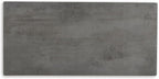 Signature Design by Ashley Dynnford Industrial Water Stain Resistant Table, Set of 3, Gray & Dark Brown