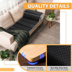 LAVEVE Heavy Duty Couch Cushion Support Board for Sagging Sofa, 21.5''x70'' Extra Thick Solid Wood Under Couch Insert with Anti-Slip Dots, Repair Sagging Spring Sofa and Replace Worn Cushions