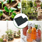 EAGLE PEAK 2 Pack Waterproof Seedling Heat Mat 10” x 20”, UL & MET-Certified Heating Pad for Seed Starting, Seed Germination, Warm Hydroponic Gardening Heating Pad, Contains (2) Warming Mats