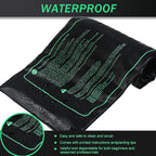 4 Pack Seedling Heat Mat Heating Mat for Seedlings Grow Mats Waterproof Hydroponic Heating Pad Heat Plant Heating Mat for Indoor Plants Grow Seed Starting Greenhouse(10" x 20.75")