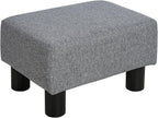 Designer Style Rectangular Footrest Ottoman