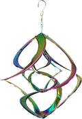 Red Carpet Studios The Original Double Helix Cosmix Wind Spinner, 14-Inch, Rainbow