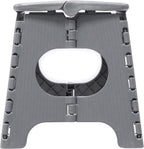 Arregui TB-027-G - Multi-purpose folding stool, 290 x 220 x 270mm, Grey.