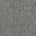 SIMPLIHOME Milltown Large Ottoman Bench - 44 inch Wide Upholstered Linen Look Fabric Rectangle Footstool Ottoman in Parisian Grey, Contemporary Bench for Entryway with Cushioned Seat, Assembled