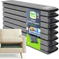 BEN'SHOME® Couch Cushion Support, Fix Sagging Long Sofas | 68-81" x 23" | Thick 0.5״ Solid Wood Boards Under Cushions with Anti-Slip Fabric to Repair Sagging Sofa Springs, Worn Couches Replacement
