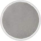 Acme Dylana Environmental Friendly Cement Concrete Accent Table in Natural Gray
