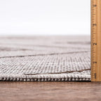 Keen Home Design Terrace Outdoor Runner Rug - 2x8 Washable Indoor/Outdoor Rug for Patio, Kitchen, Balcony, Beach, Garden, Deck and Porch, Size: 2'2"x7'7"