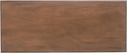 SAFAVIEH Furniture - Tinsley Rectangle Console Table - Brown - Solid Wood - Farmhouse Turned-Leg Design - Ideal for Entryway, Living Room, Hallway, 28"W x 11.75"D x 28"H (CNS5724C)