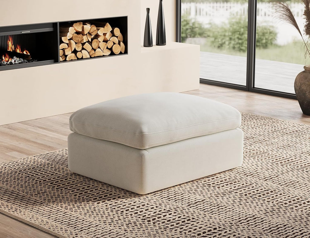 ohllob Ottoman for Cloud Sectional Couches Living Room, Modular