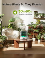 GoveeLife Smart Humidifiers for Bedroom, 6L Cool Mist Top Fill for Large Room, Humidity Sensor, Auto Mode, Schedule, 60H Quiet Runtime, WiFi Humidifier Essence Diffuser for Baby Plant, Work with Alexa