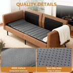 Heavy Duty Couch Cushion Support Board for Sagging Sofa, 21.5''x70''Sofa, Thick Reinforced Wood Boards Add Strong Seat Supports, Under Couch Insert with Anti-Slip Dots,Grey