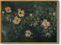 InSimSea Framed Wall Art for Living Room Floral Painting Pictures St.Patrick Day Wall Decor Aesthetic Flower Art Canvas Print Farmhouse Artwork Home Decor for Bathrrom, Bedroom, Office Décor 12x16In