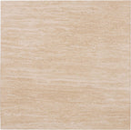 SAFAVIEH Home Collection - Woodrow Square Accent Table, Neutral Beige Faux Travertine Veneer (ACC7006B)