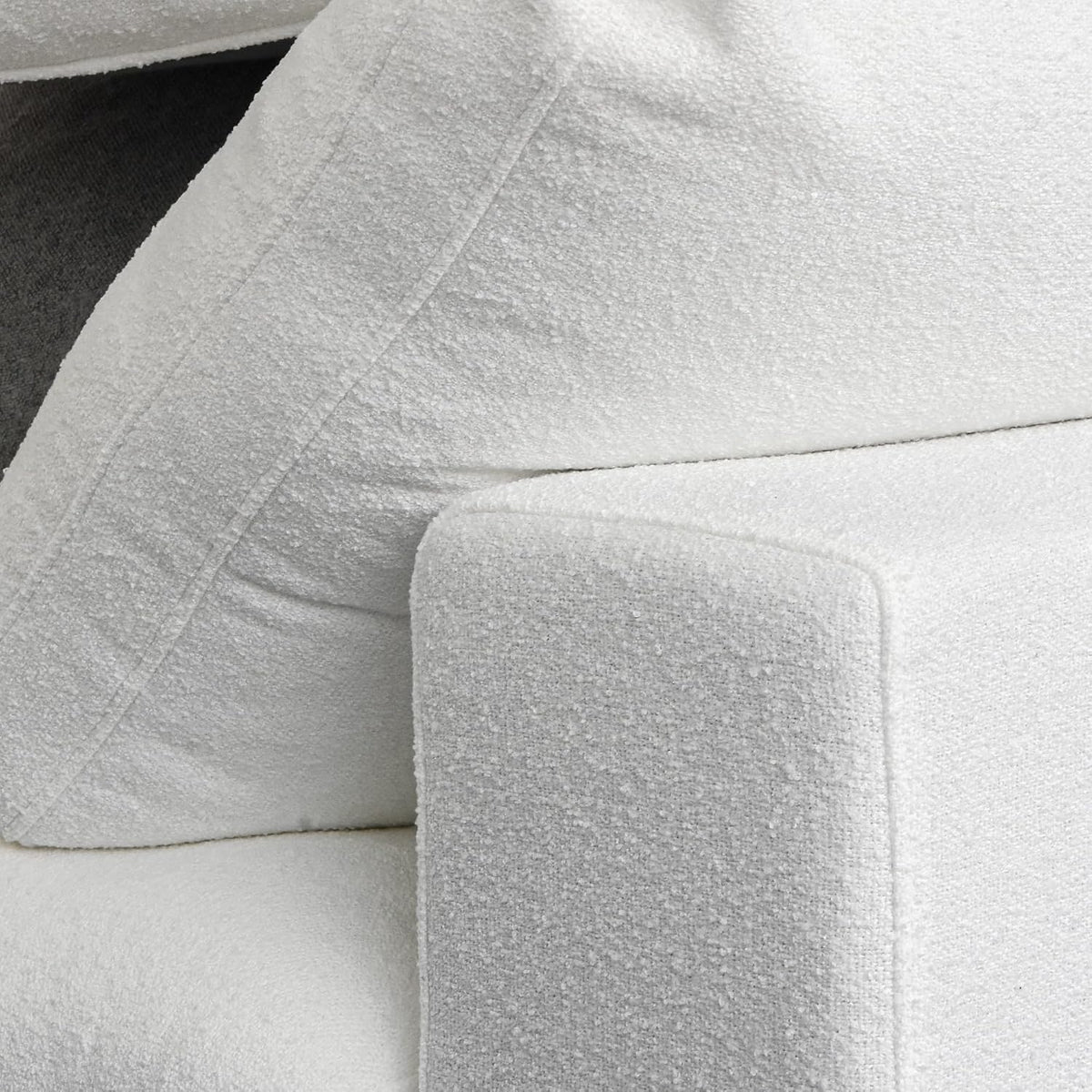 Cloud Modular Sectional Couch,160inch Overzised Down Filled Comfort Sofa Couch for Living Room,8 Seater Minimalist Wide Deep Seat Convertible Couches,Sofa Cover Washable & Removable,White