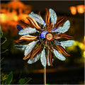 Solar Wind Spinners 87 Inch Extra Large Metal for Yard, Garden Decor Yard Art Windmills for Outdoor
