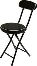 Wee's Beyond Cushioned Padded Folding Stool