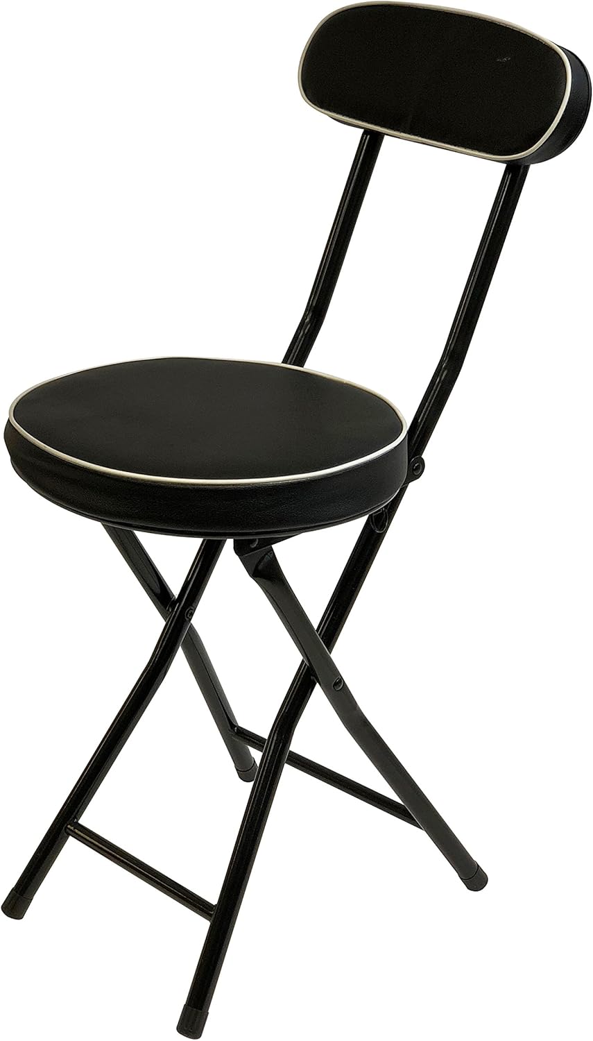 Wee's Beyond Cushioned Padded Folding Stool