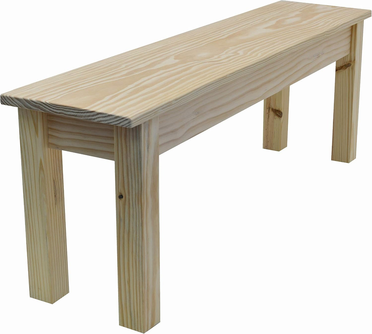 Unfinished Canvas Bench (72 inches)