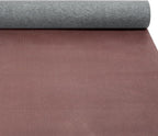 Marine Carpet,6 FT x 10 FT Smoke Gray Indoor Outdoor Carpet 0.2" Thick Boat Carpet with Water-Proof TPE Backing, Non-Slide Outdoor Marine Carpet Roll for Home, Patio, Porch, Deck