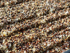 All-Natural Hemp Mat for Growing Microgreens 10" x 20" – Water Retention, High Germination, Ideal for Microgreens, Sprouts & Wheatgrass – Premium Hemp Fiber Grow Pads for Optimal Plant Health(10 Pack)
