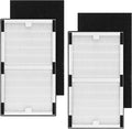 Replacement Filter C for Idylis IAF-H-100C, IAP-10-200, IAP-10-280, 2 Pack Type C Hepa Filter & 2 Activated Carbon Pre-Filter)