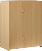 Crosley Furniture Marco Modern Kitchen Pantry Storage Cabinet with Shelves, Dining, or Laundry Room, Ash
