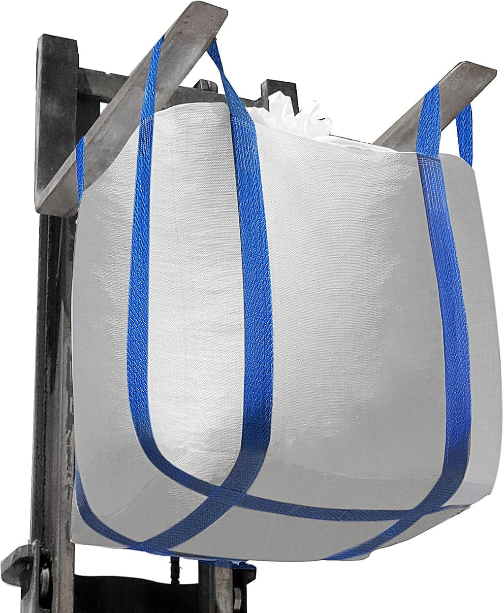 FIBC Bulk Bags,Holds up to 4400 lbs Construction Bags Heavy Duty,210-Gallon Woven Polypropylene Dumpster Bag for Industry Agriculture and Construction,Sealable Top