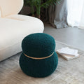 Snowman Stool, Seat Body Width 14.56 Inches, Round Belly, Playful Cute, Suitable for Any Space,for the Bedroom