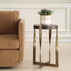Uttermost 50061 Drew - Accent Table-24 Inches Tall and 16.13 Inches Wide