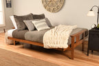 Kodiak Furniture Monterey Futon Set with Barbados Finish, Full, Canadian