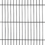 Fencer Wire 16 Gauge Black Vinyl Coated Welded Wire Mesh Size 0.5 inch by 3 inch (4 ft. x 50 ft.)