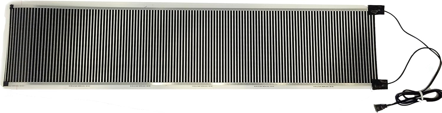 RHS Propagation Heat Mat, Spill Proof Seedling Pad, Heated Film Technology, Plant Germination Heating System, Durable Made in USA, Seed Starter 11" x 60" inches, Grow Beautiful Plants