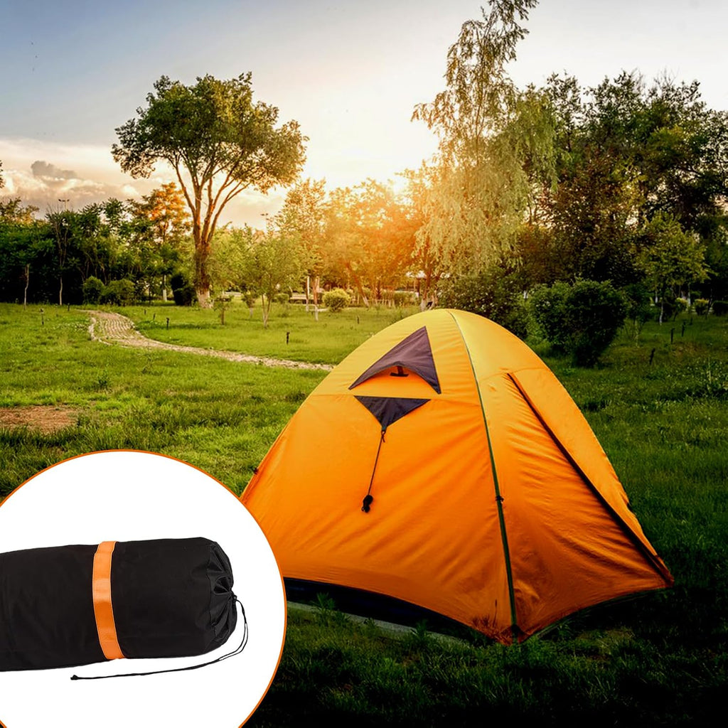 48" x 11" Large Camping Chair Storage Bag, 600D Oxford Cloth Chair Replacement Bag with Adjustable Shoulder Straps, Heavy Duty Carry Sack for Lawn Fishing Hammock Tent Yoga Mat