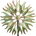 Large Outdoor Metal Wind Spinner,Two-Way Wind Sculptures,360 Degrees Kinetic Wind Spinners Yard Art Decor for Patio, Lawn & Garden 63 * 13.4 Inches