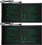 Seedling Heat Mat Durable Waterproof Plant Heating Pad 10"x 20.75" for Germination, Indoor Gardening, Greenhouse