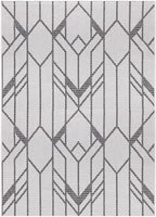 Keen Home Design Terrace Outdoor Area Rug - 12x15 Washable Indoor/Outdoor Rug for Patio, Kitchen, Balcony, Beach, Garden, Deck and Porch, Size: 12'x15'