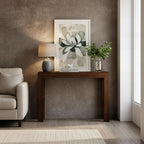 Plank+Beam Modern Console Table, 46 Inch, Walnut