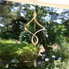 Stanwood Wind Sculpture Mini Dual Helix
