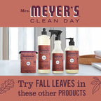 MRS. MEYER'S Clean Day Scented Soy Candle, Large, Fall Leaves Scent, 7.2 oz