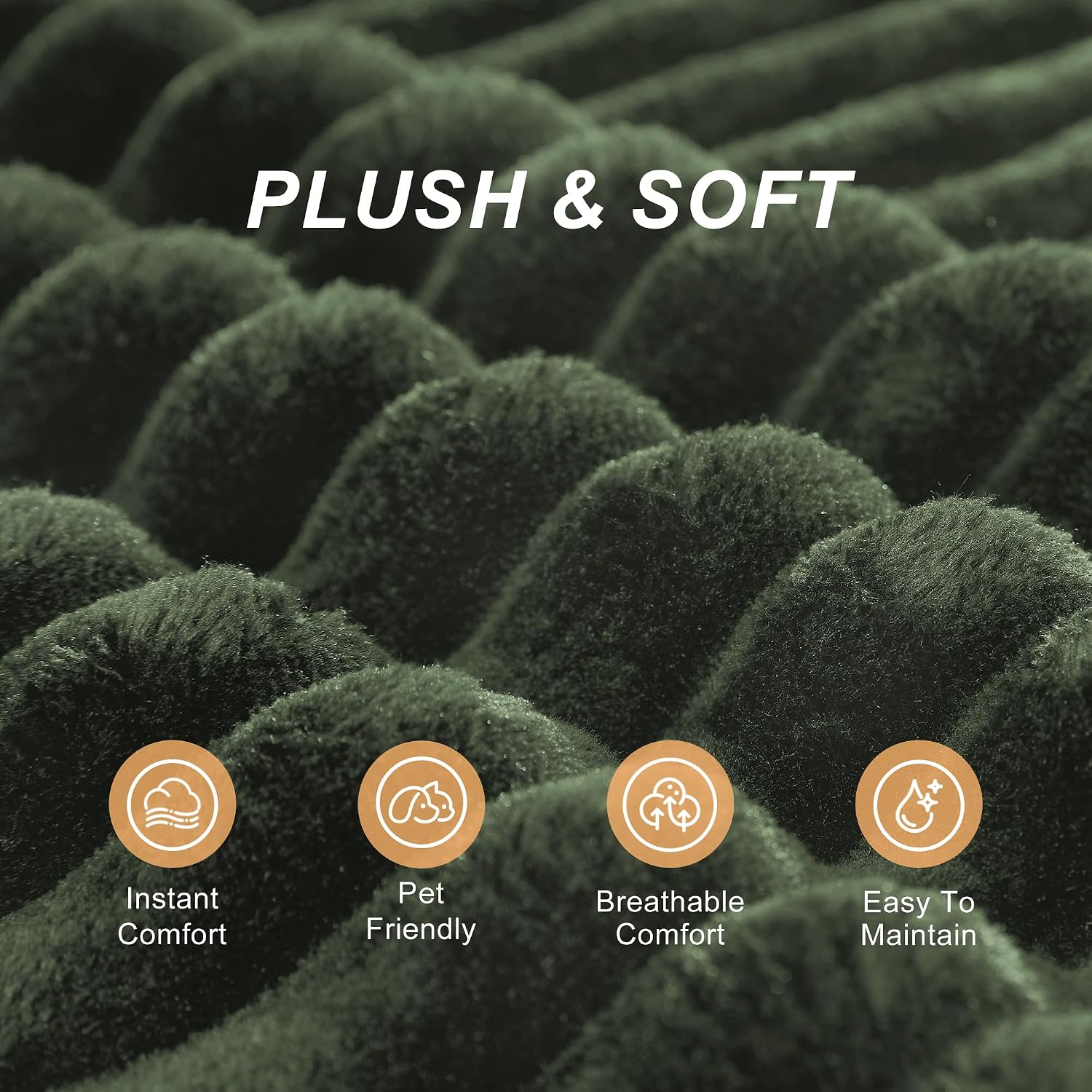 Busaurus 60'' Oversized Chaise Lounge Chair Indoor with Ottoman, Convertible Sofa Bed & Corduroy Reading Chair for Living Room & Bedroom, No Assembly Required