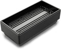 10x20 Inch Black Plastic 25 Pack Plant Propagation Tray – Growing Trays for Garden, Planting, Seedling, Soil & Hydroponic Horticulture - Microgreen Trays Grow Plants - No Drain Holes