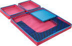LOL Surprise 3 Piece Collapsible Table and Chair Set with Storage Table and 2 Ottomans